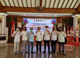 Resmi Dilantik, Kepengurusan ESI Kudus Ikuti Pengukuhan