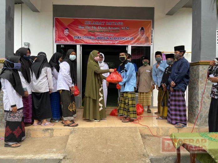 Resmikan Gedung BLK Komunitas, Dewi Aryani Latih Kader Ansor dan Banser yang Minat Skill Otomotif