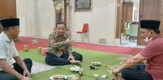 Ridwan Ngobrol Gayeng bersama Bupati Hafidz dan Ketua PWI Rembang