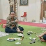 Ridwan Ngobrol Gayeng bersama Bupati Hafidz dan Ketua PWI Rembang