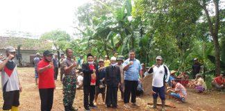 Ridwan dan Riharso Ikuti Kerja Bakti Pembangunan Jalan ke Makam Syekh Dayu