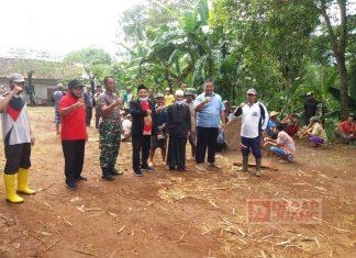 Ridwan dan Riharso Ikuti Kerja Bakti Pembangunan Jalan ke Makam Syekh Dayu