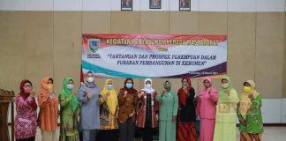 Ristawati Purwaningsih Ajak Perempuan Berperan Aktif Membangun Demokrasi di Kebumen