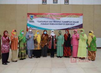 Ristawati Purwaningsih Ajak Perempuan Berperan Aktif Membangun Demokrasi di Kebumen