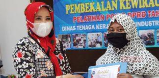 Rosalina: PDI Perjuangan Kota Tegal Selalu Bergerak Ciptakan Ekonomi Kerakyatan