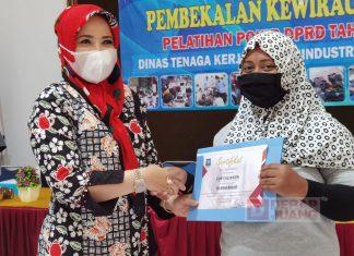 Rosalina: PDI Perjuangan Kota Tegal Selalu Bergerak Ciptakan Ekonomi Kerakyatan