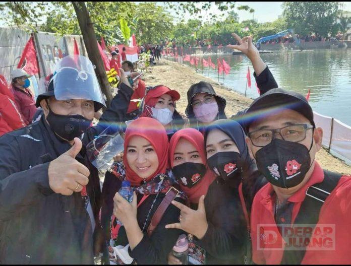 Rustoyo Ajak 12 Fraksi PDI Perjuangan Kabupaten Tegal Ikuti Bimtek Gelombang III