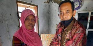 Salurkan Bantuan, Muji dan Indra Kunjungi Rumah Keluarga Duka