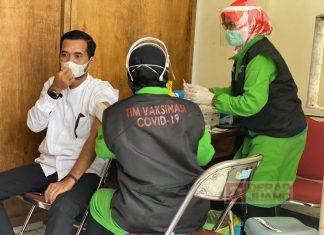 Terima Vaksin Covid-19, Saryan: Ikhtiar, Ekonomi Harus Bangkit