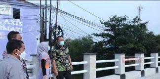 Selesai Dibangun, Hendi Minta Lajur Baru Jembatan Sampangan Segera Difungsikan