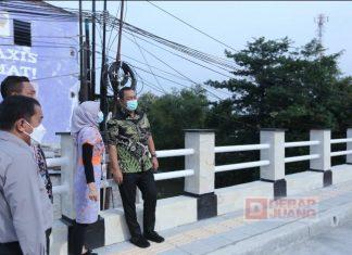 Selesai Dibangun, Hendi Minta Lajur Baru Jembatan Sampangan Segera Difungsikan