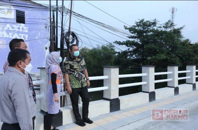 Selesai Dibangun, Hendi Minta Lajur Baru Jembatan Sampangan Segera Difungsikan