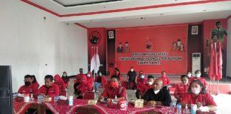 Ikuti Webinar Peluncuran Buku Ibunda Ketua Umum, Semangat Juang Kader Pati Kian Berkobar