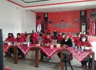 Ikuti Webinar Peluncuran Buku Ibunda Ketua Umum, Semangat Juang Kader Pati Kian Berkobar