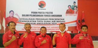 Semua Ketua PAC PDI Perjuangan Banjarnegara Dukung Aspirasi Utut Adianto