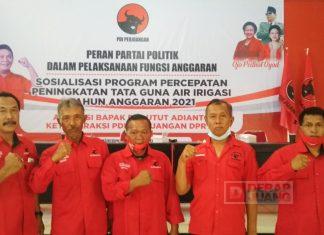 Semua Ketua PAC PDI Perjuangan Banjarnegara Dukung Aspirasi Utut Adianto