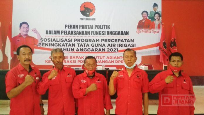 Semua Ketua PAC PDI Perjuangan Banjarnegara Dukung Aspirasi Utut Adianto