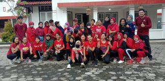 Senam Sehat Bersama Komunitas Juang Purworejo