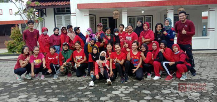 Senam Sehat Bersama Komunitas Juang Purworejo