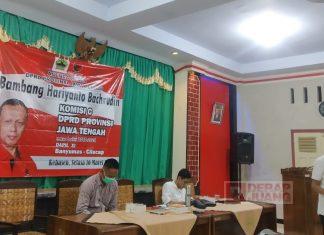 Serap Aspirasi Masyarakat, Bambang Hariyanto Bachrudin Gelar Reses di Kecamatan Kebasen