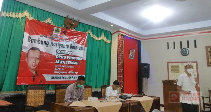 Serap Aspirasi Masyarakat, Bambang Hariyanto Bachrudin Gelar Reses di Kecamatan Kebasen