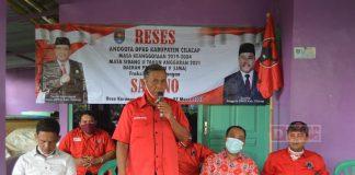 Serap Aspirasi Masyarakat, Sawino Gelar Reses