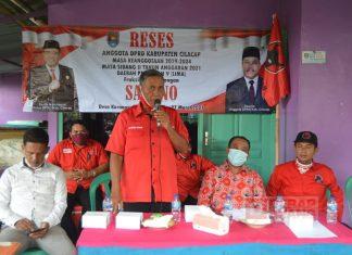 Serap Aspirasi Masyarakat, Sawino Gelar Reses