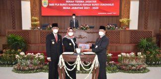 Sertijab Bupati,Etik Suryani: Sinergitas Wujudkan Sukoharjo Lebih Makmur