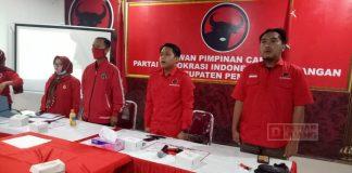 Siap Ikuti Lomba DPD Partai, DPC PDI Perjuangan Kabupaten Pemalang Selenggarakan Rakor