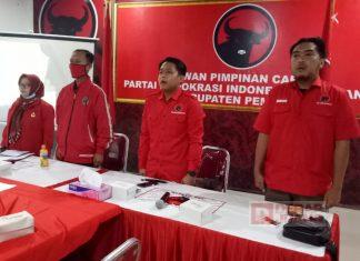 Siap Ikuti Lomba DPD Partai, DPC PDI Perjuangan Kabupaten Pemalang Selenggarakan Rakor