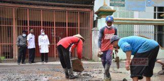Sidak Jalan Rusak, Bupati Sukoharjo Panggil Kepala DPU ke Lokasi