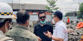 Sidak Proyek KSPN, Saryan: Masyarakat Harus Sejahtera di Tanah Kelahirannya