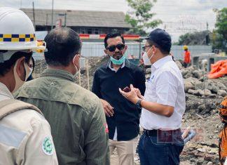 Sidak Proyek KSPN, Saryan: Masyarakat Harus Sejahtera di Tanah Kelahirannya