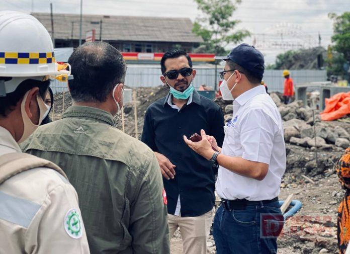 Sidak Proyek KSPN, Saryan Masyarakat Harus Sejahtera di Tanah Kelahirannya