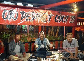 Silaturahmi Pengurus Karangtaruna Desa Kabunan Bersama Mas Agung