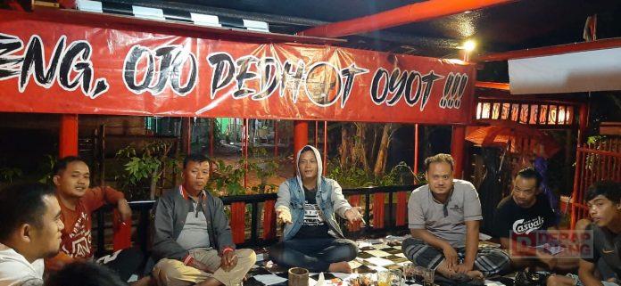 Silaturahmi Pengurus Karangtaruna Desa Kabunan Bersama Mas Agung