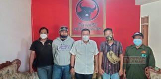 Sinergitas Ketua DPC PDI Perjuangan Kudus Bersama IJTI Muria Raya