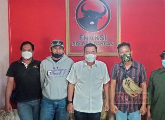 Sinergitas Ketua DPC PDI Perjuangan Kudus Bersama IJTI Muria Raya