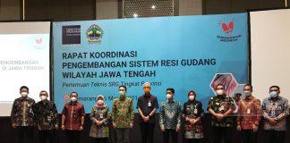 Sistem Resi Gudang Grobogan Jadikan Percontohan