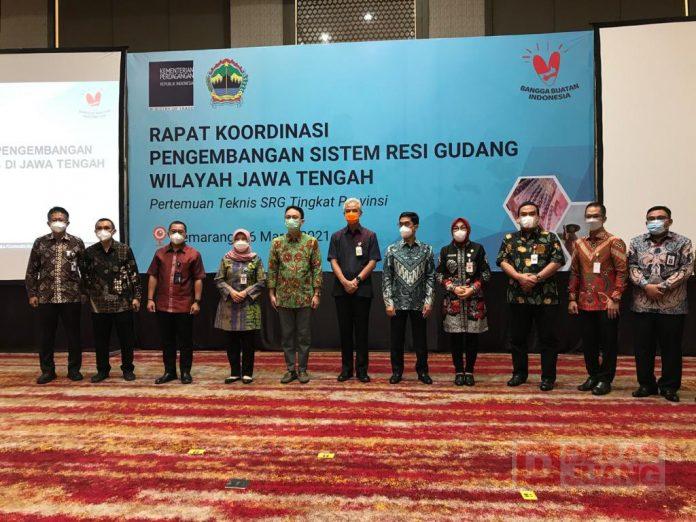Sistem Resi Gudang Grobogan Jadikan Percontohan