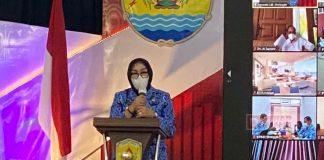 Sri Sumarni Membuka Musrenbang RKPD Grobogan Tahun 2022