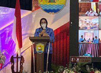 Sri Sumarni Membuka Musrenbang RKPD Grobogan Tahun 2022