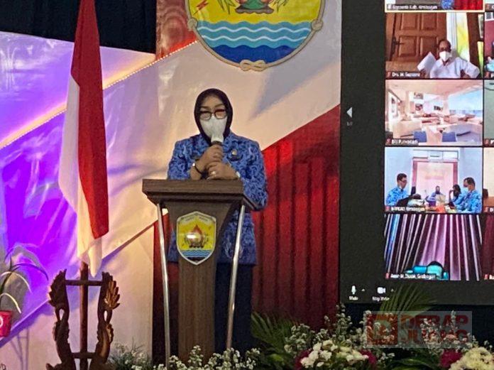 Sri Sumarni Membuka Musrenbang RKPD Grobogan Tahun 2022