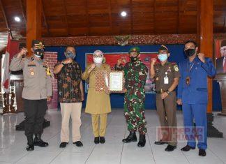 Sri Sumarni Merasa Terbantu Program TMMD