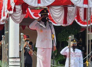 Sri Sumarni Pimpin Upacara Peringatan Hari Jadi Grobogan ke-295