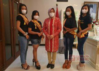 Sri Sumarni: Semangati Anak-anak Grobogan Ikuti Lomba Batik Nusantara