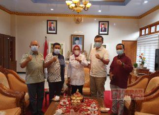 Sri Sumarni Temui PT. Semen Grobogan Bahas Pemerataan Pembangunan