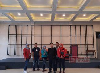 Sudarsono Survei Lokasi untuk Diklat Kader Pratama DPC PDI Perjuangan Pemalang