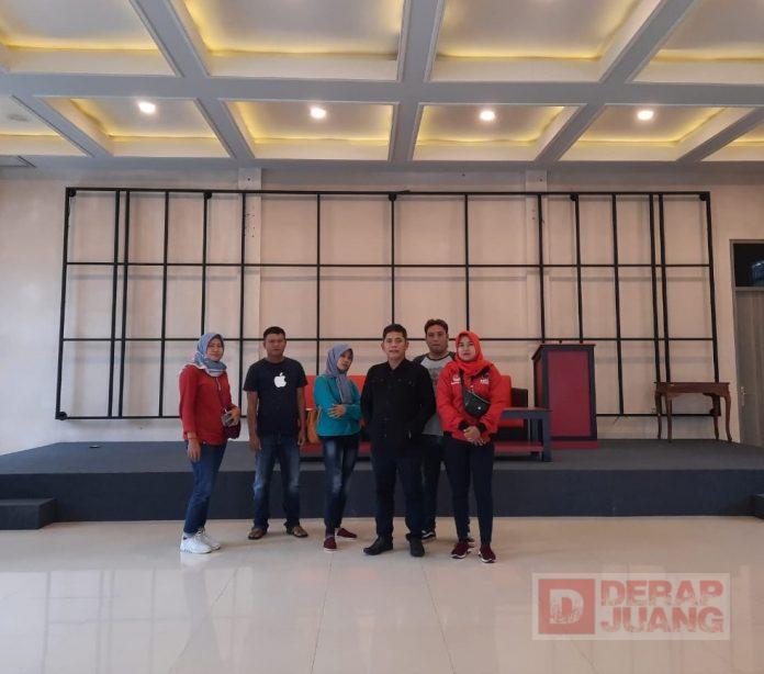 Sudarsono Survei Lokasi untuk Diklat Kader Pratama DPC PDI Perjuangan Pemalang