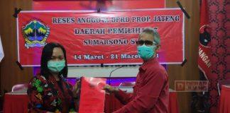 Sumarsono Gelar Reses Bersama KJ Sukoharjo